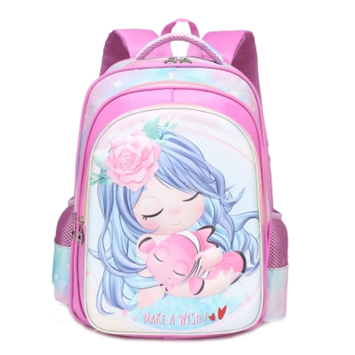 Детска раница SCOOL® MAKE A WISH 3D EVA, снимка 1