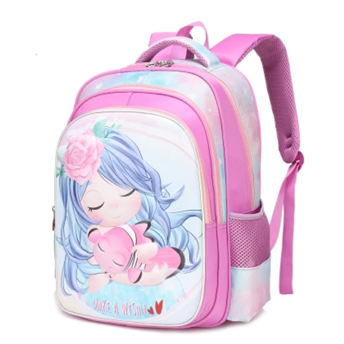 Детска раница SCOOL® MAKE A WISH 3D EVA, снимка 3