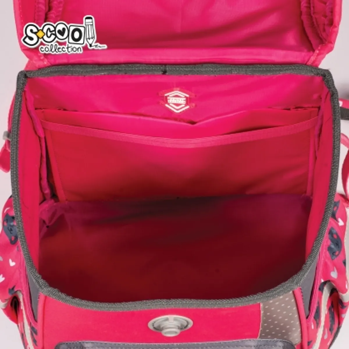 Aнатомична раница SCOOL® PREMIUM KITTY — снимка 5