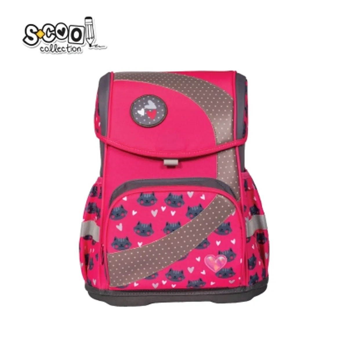 Aнатомична раница SCOOL® PREMIUM KITTY — снимка 6