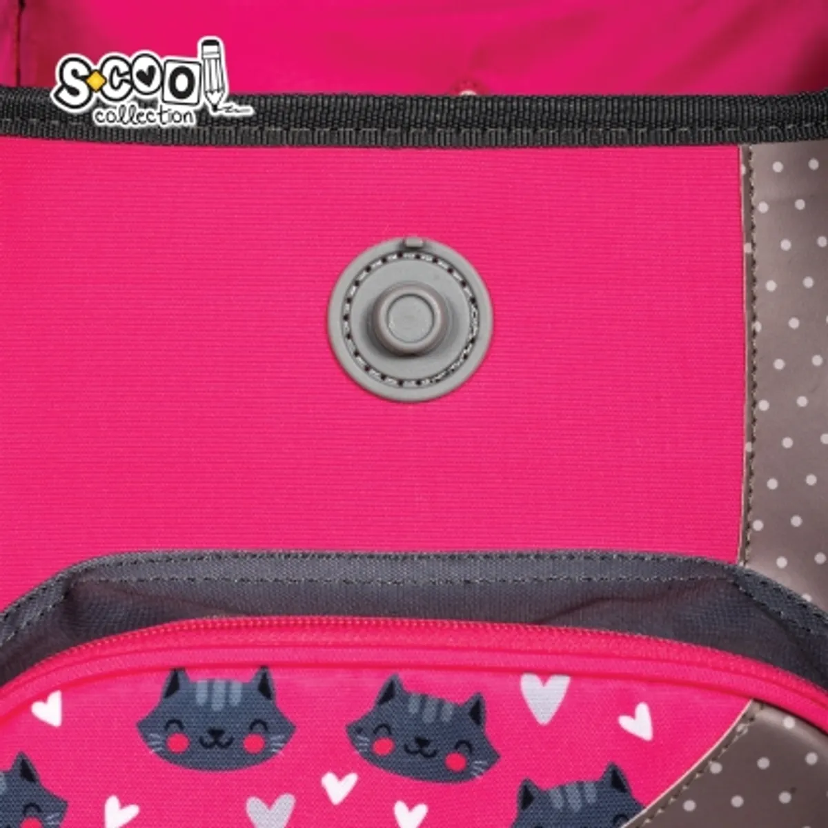 Aнатомична раница SCOOL® PREMIUM KITTY — снимка 7