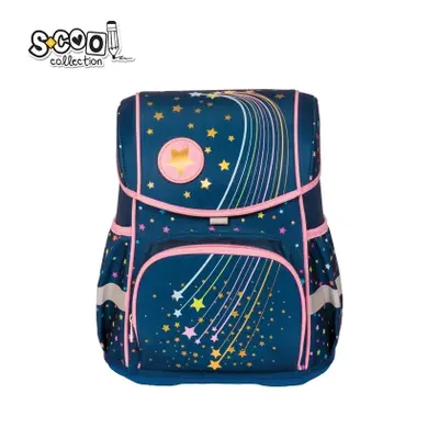 Корица на „Aнатомична раница SCOOL® PREMIUM FALLIN STARS, 27L"