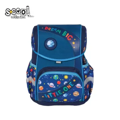 Корица на „Aнатомична раница SCOOL® PREMIUM DREAM BIG LITTLE ONE"