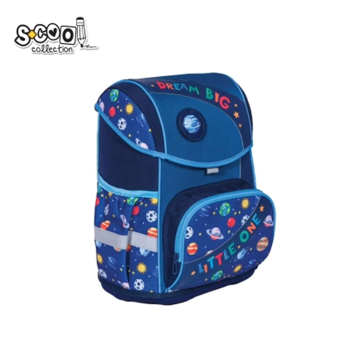 Aнатомична раница SCOOL® PREMIUM DREAM BIG LITTLE ONE — снимка 2