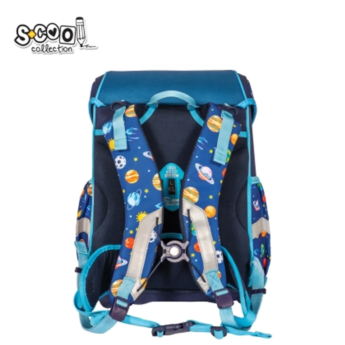 Aнатомична раница SCOOL® PREMIUM DREAM BIG LITTLE ONE — снимка 3