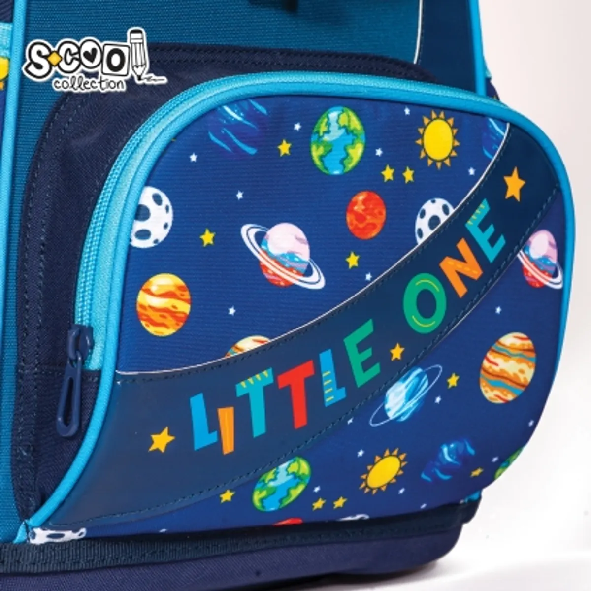 Aнатомична раница SCOOL® PREMIUM DREAM BIG LITTLE ONE — снимка 4