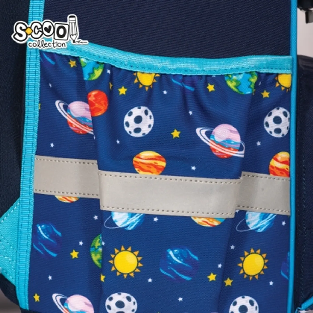 Aнатомична раница SCOOL® PREMIUM DREAM BIG LITTLE ONE — снимка 5