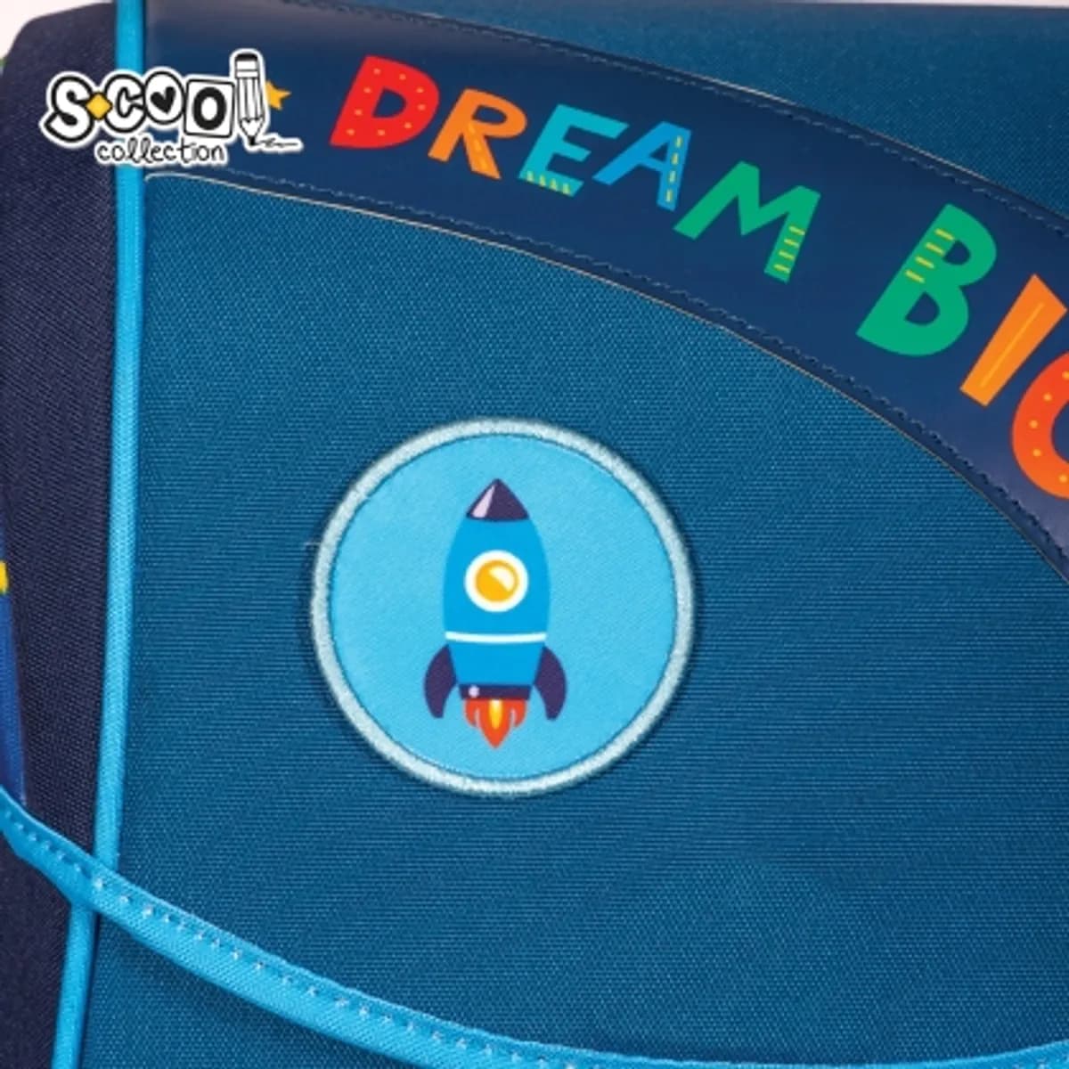 Aнатомична раница SCOOL® PREMIUM DREAM BIG LITTLE ONE — снимка 6