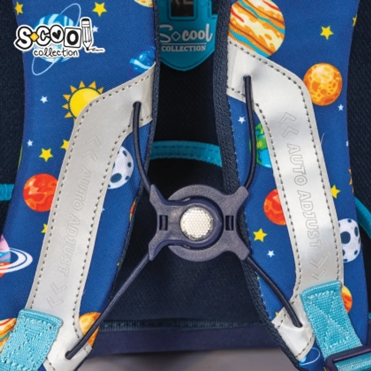 Aнатомична раница SCOOL® PREMIUM DREAM BIG LITTLE ONE — снимка 7