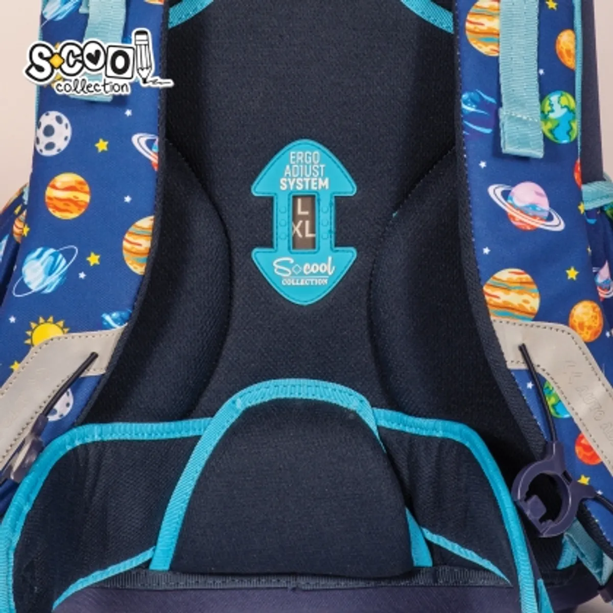 Aнатомична раница SCOOL® PREMIUM DREAM BIG LITTLE ONE — снимка 8