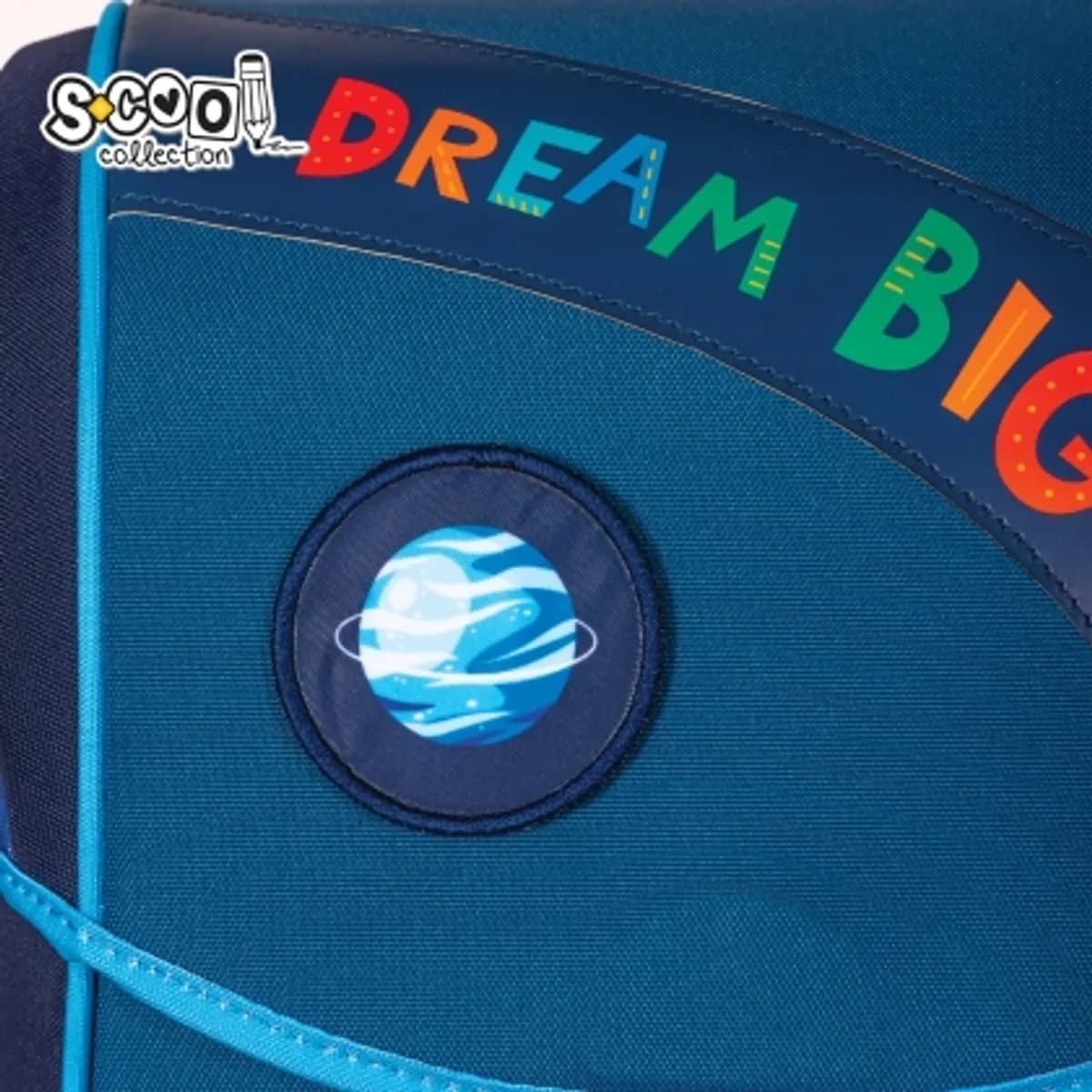 Aнатомична раница SCOOL® PREMIUM DREAM BIG LITTLE ONE — снимка 9