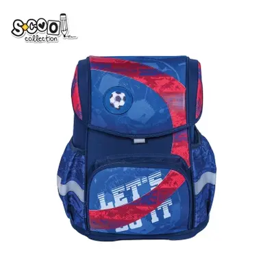 Корица на „Aнатомична раница SCOOL® PREMIUM LET'S DO IT"