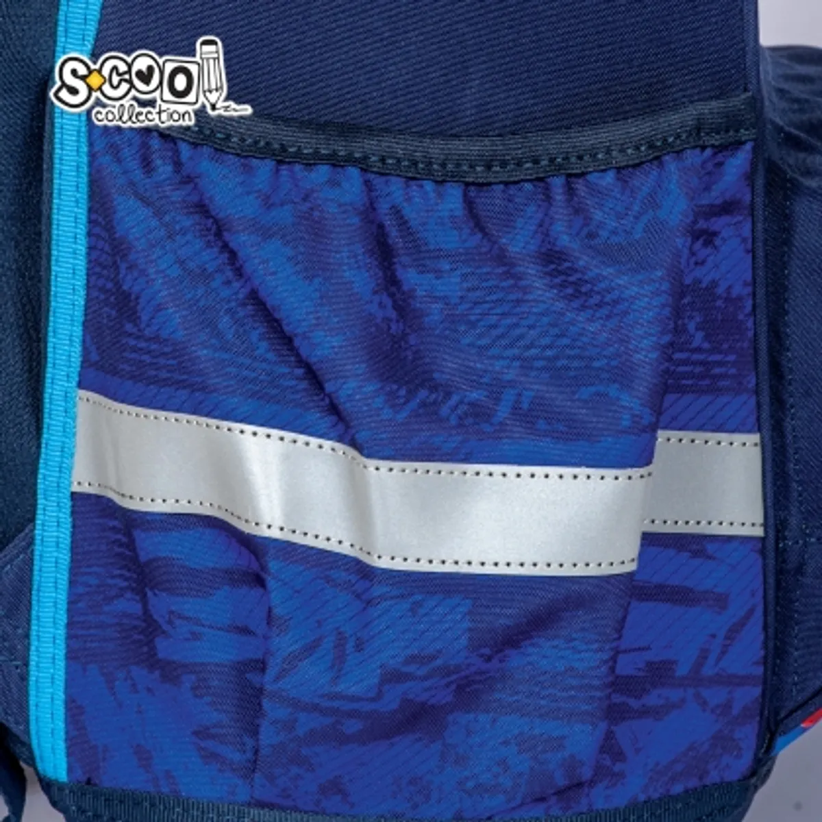 Aнатомична раница SCOOL® PREMIUM LET'S DO IT — снимка 9