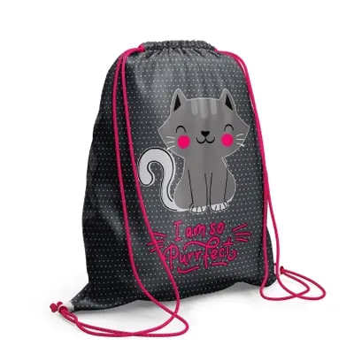 Корица на „Торбичка за спорт SCOOL® KITTY"