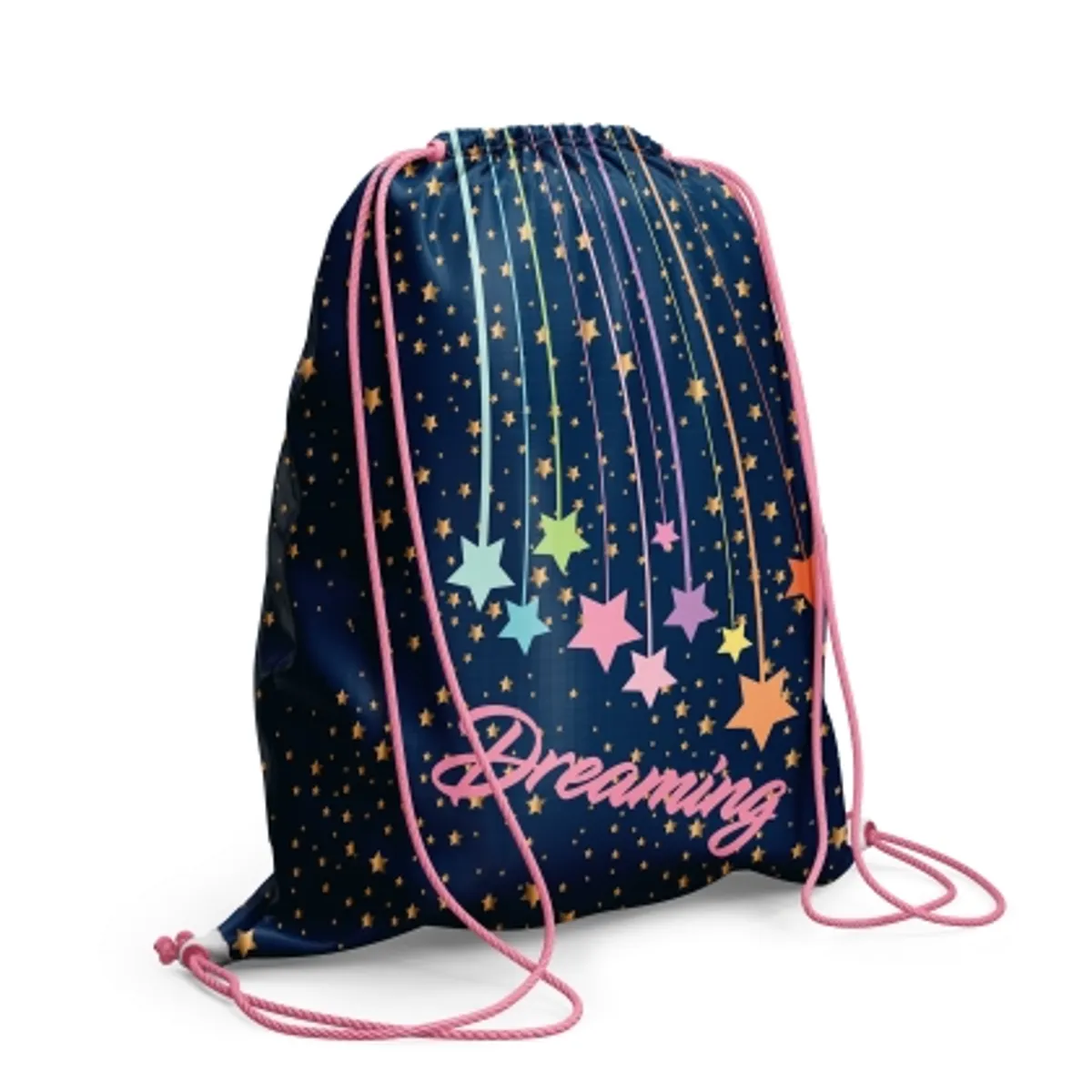 Торбичка за спорт SCOOL® FALLIN' STARS
