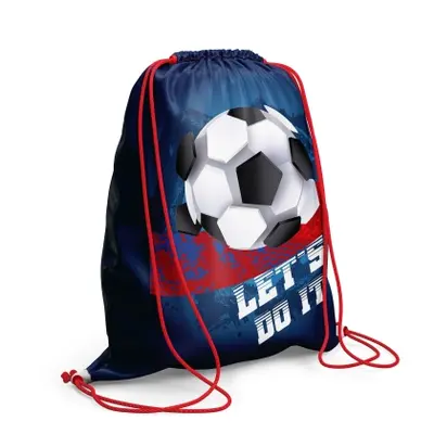 Корица на „Торбичка за спорт SCOOL® LET'S DO IT"