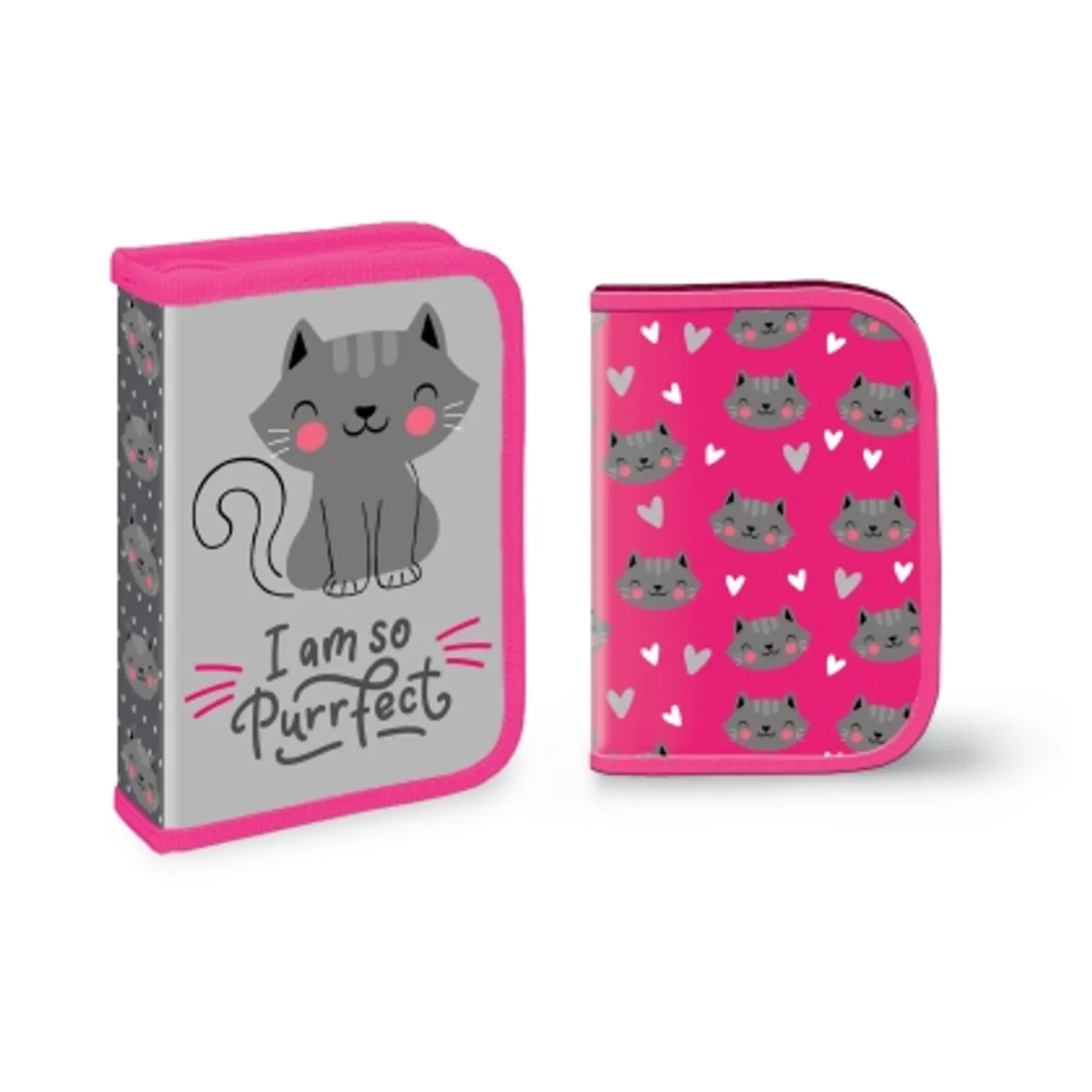Несесер с 1 цип SCOOL® KITTY, 32 части — снимка 1