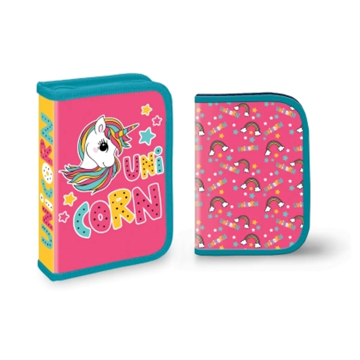 Несесер с 1 цип S-COOL Unicorn 32 части — снимка 1