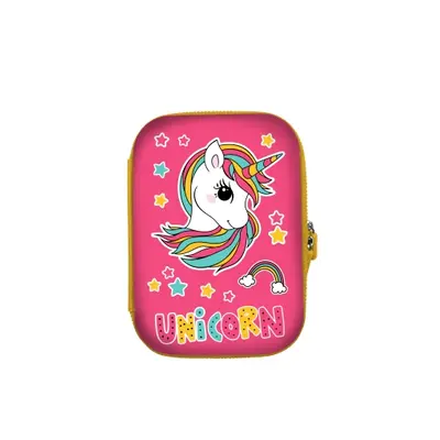 Корица на „Несесер с 1 зип S-COOL 3D UNICORN, празен"