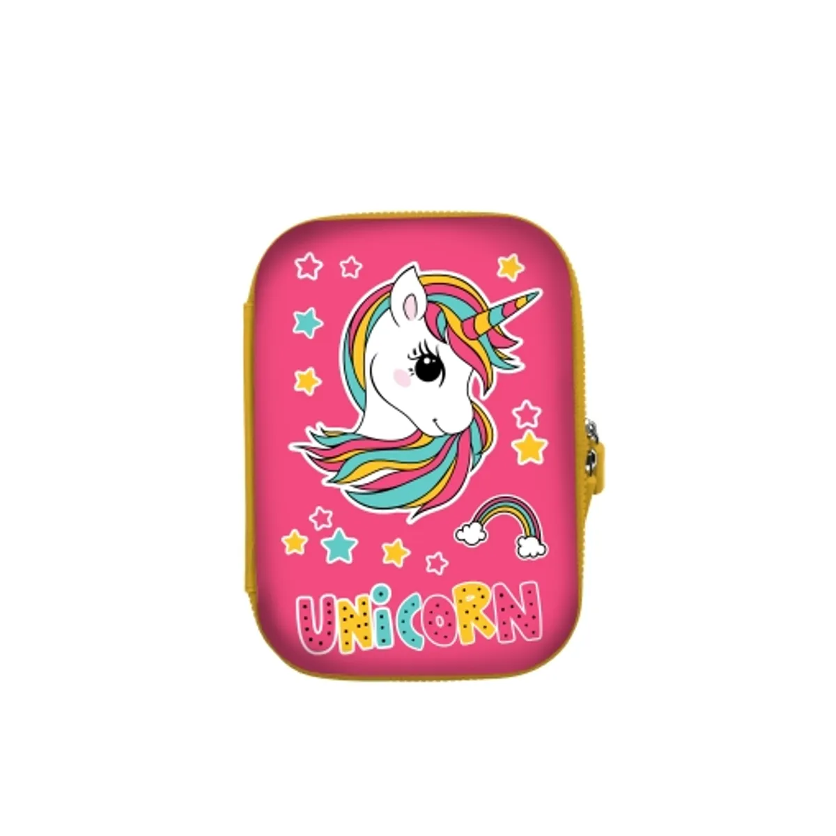 Несесер с 1 зип S-COOL 3D UNICORN, празен