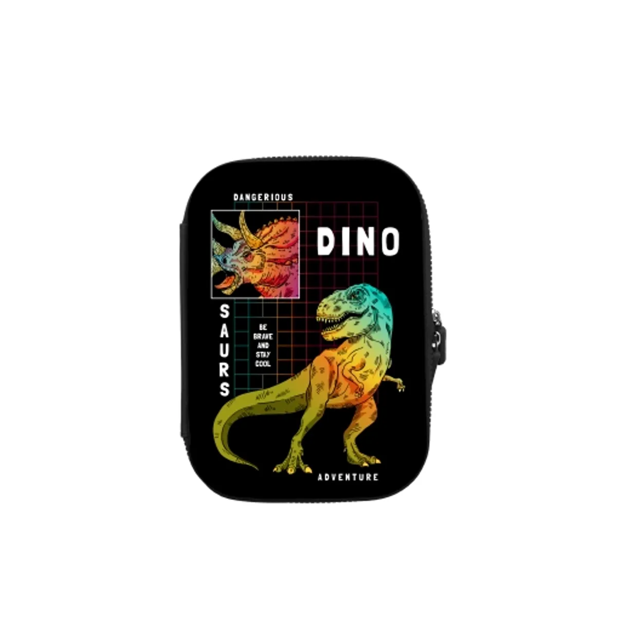 Несесер S-COOL 3D DINO, празен