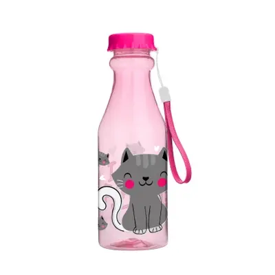 Корица на „Бутилка за вода SCOOL® KITTY, 500 ml"