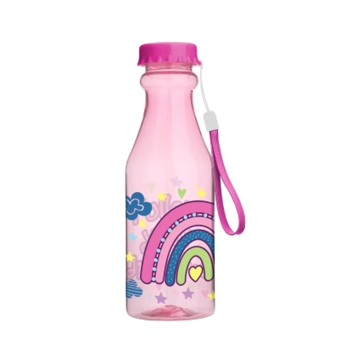 Бутилка за вода SCOOL® FOLLOW YOUR DREAMS, 500 ml