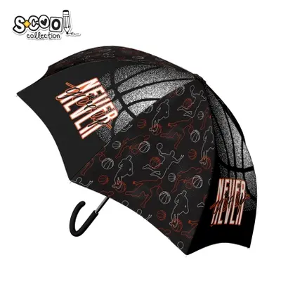 Корица на „Чадър SCOOL® NEVER GIVE UP"