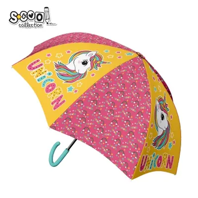 Корица на „Чадър S-COOL UNICORN"
