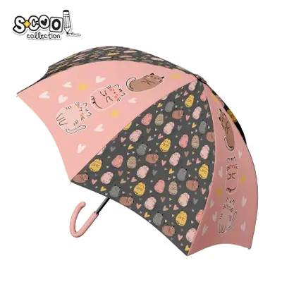 Корица на „Чадър S-COOL PURRFECT"