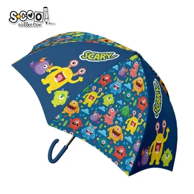Корица на „Чадър S-COOL SCARY"