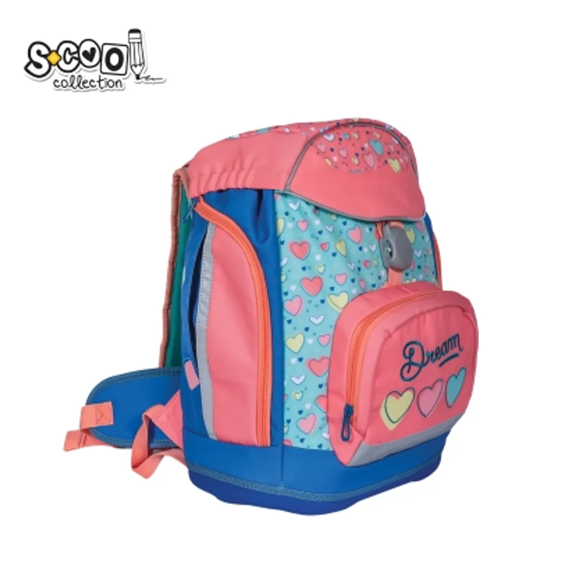 Aнатомична раница SCOOL® PRO DREAM — снимка 1
