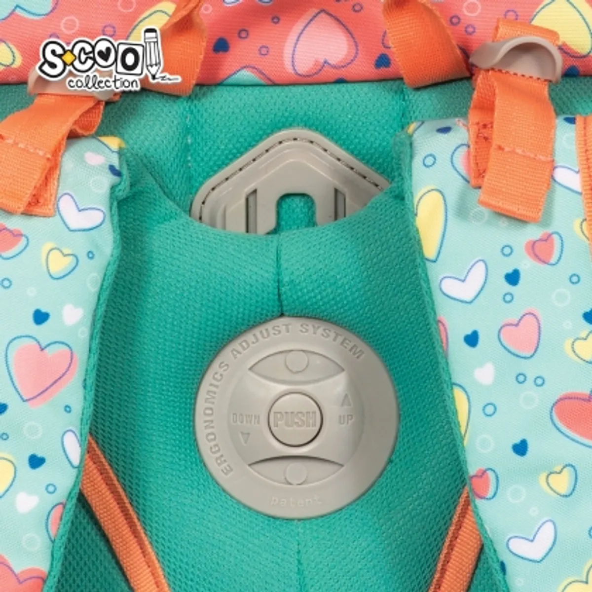 Aнатомична раница SCOOL® PRO DREAM — снимка 8
