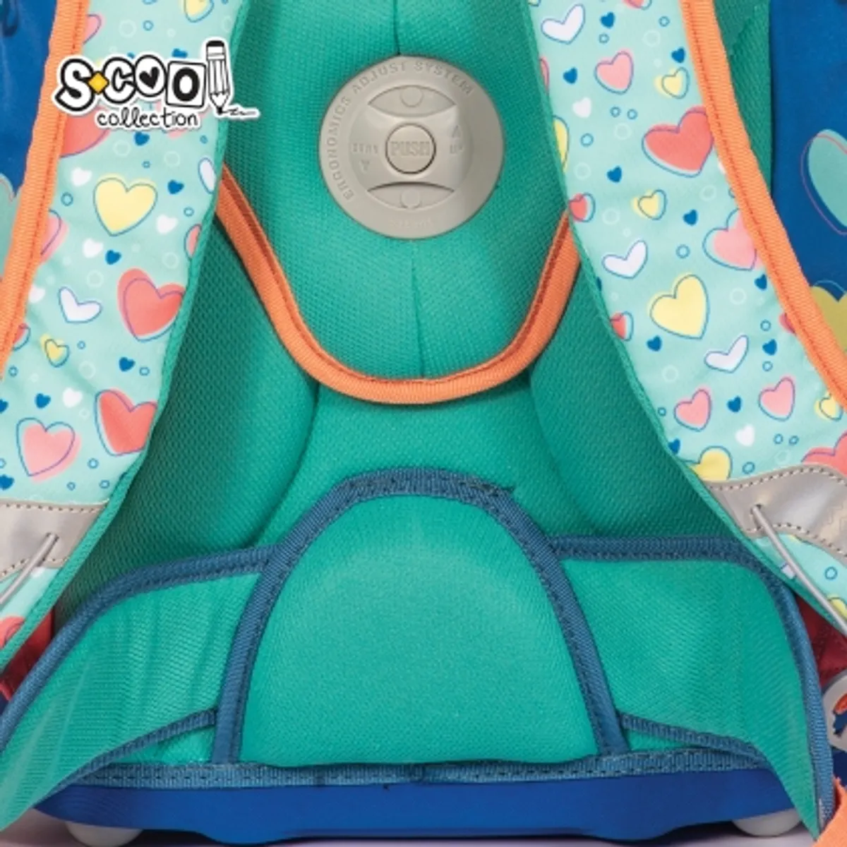 Aнатомична раница SCOOL® PRO DREAM — снимка 10