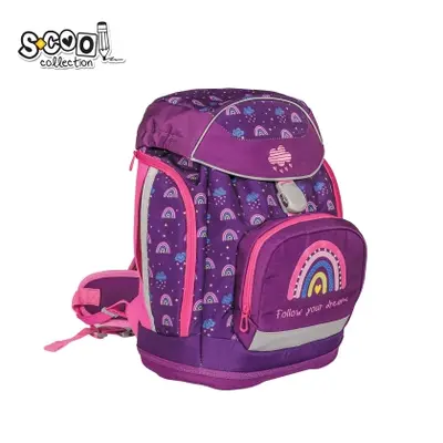 Корица на „Aнатомична раница SCOOL® PRO FOLLOW YOUR DREAMS"
