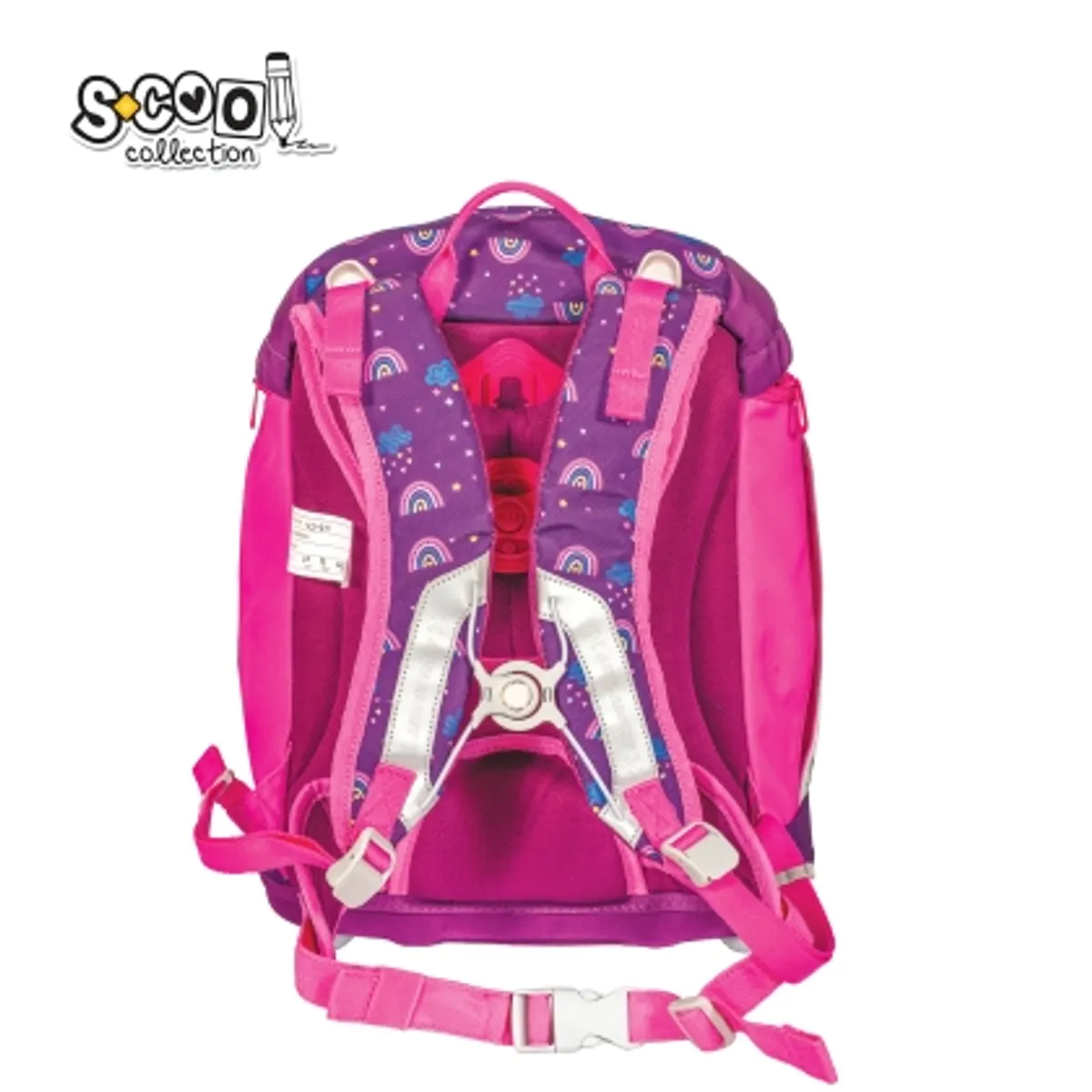 Aнатомична раница SCOOL® PRO FOLLOW YOUR DREAMS — снимка 3