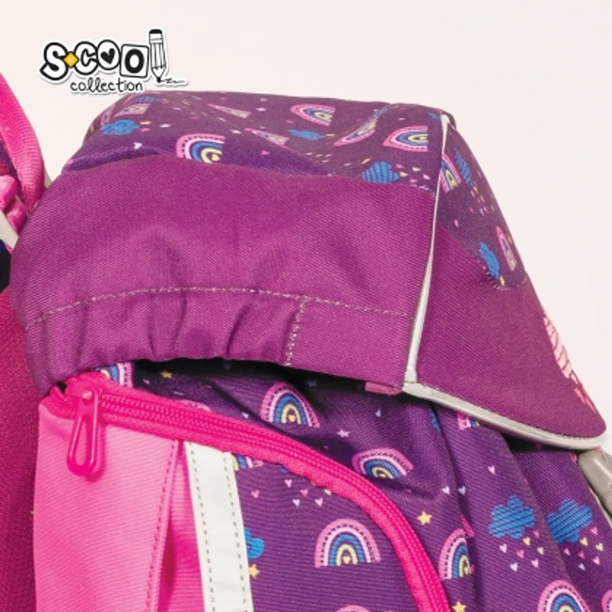 Aнатомична раница SCOOL® PRO FOLLOW YOUR DREAMS — снимка 4
