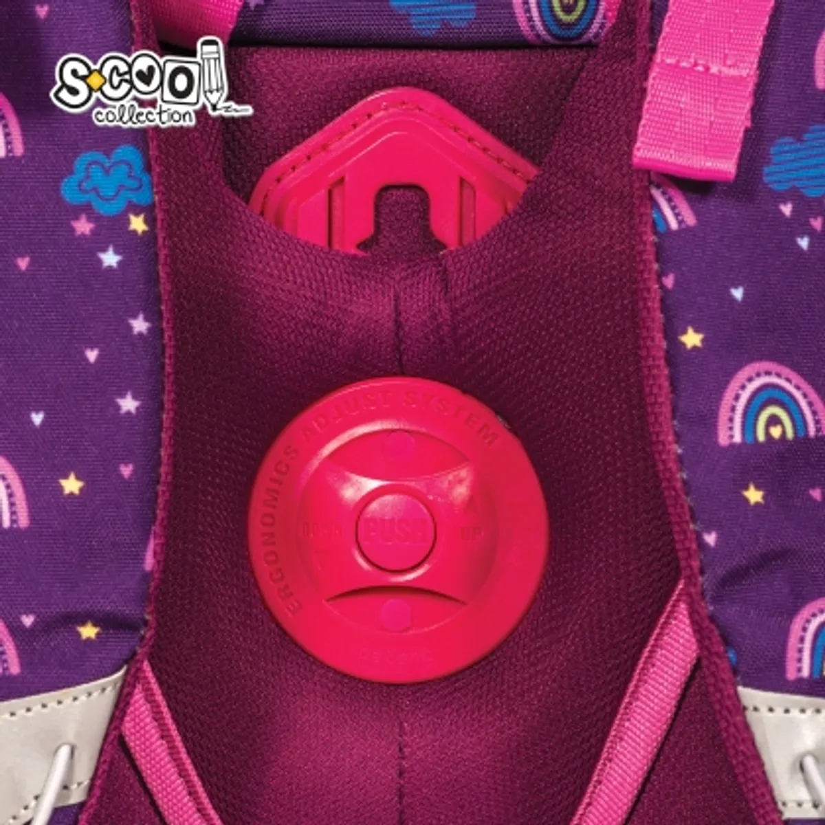 Aнатомична раница SCOOL® PRO FOLLOW YOUR DREAMS — снимка 5