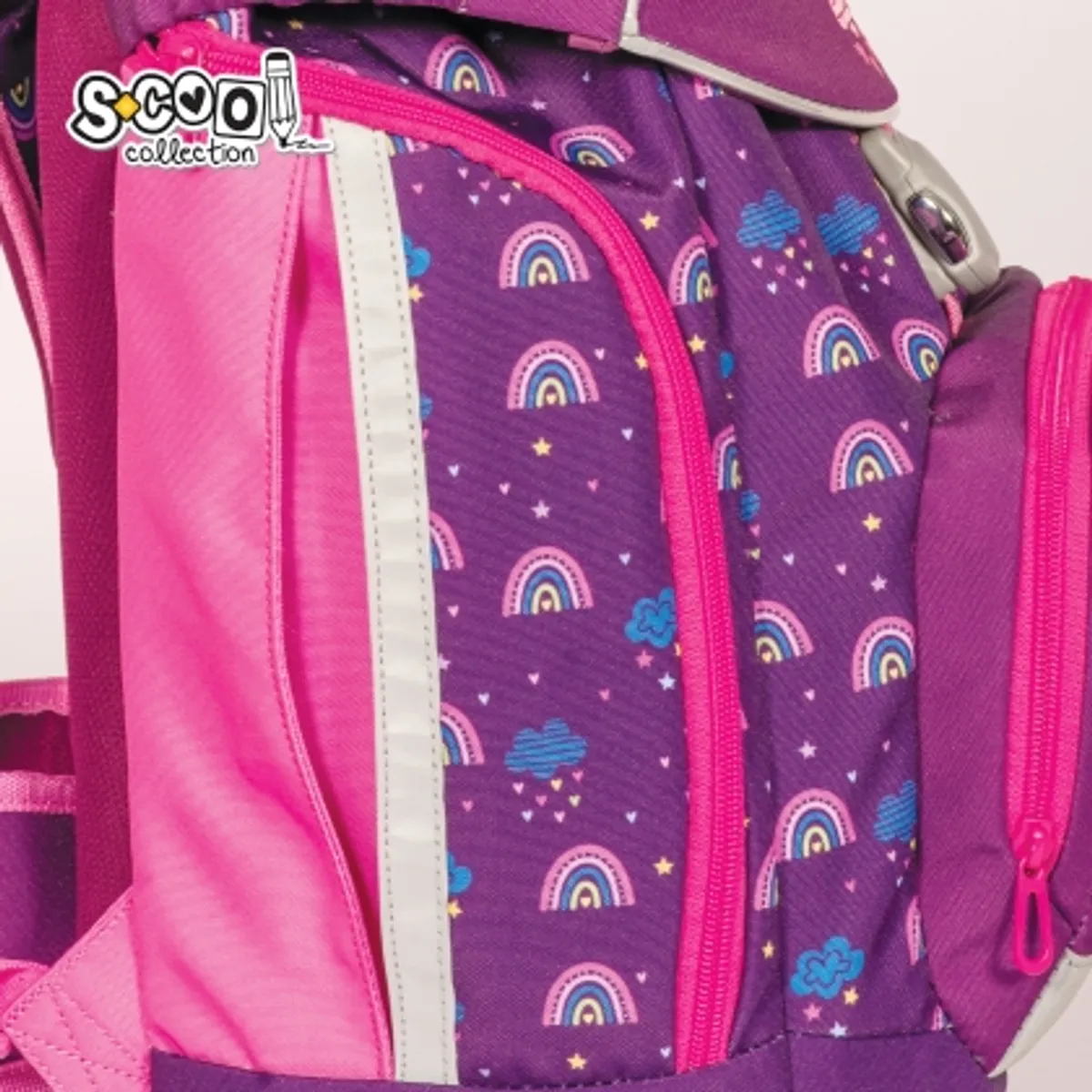 Aнатомична раница SCOOL® PRO FOLLOW YOUR DREAMS — снимка 6