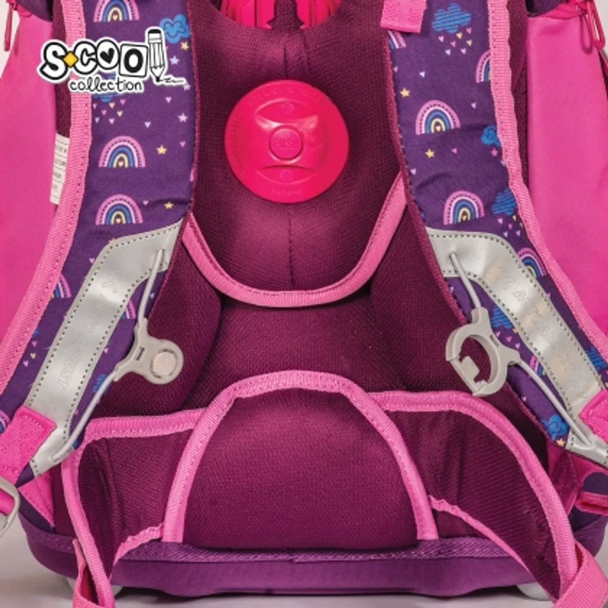 Aнатомична раница SCOOL® PRO FOLLOW YOUR DREAMS — снимка 9