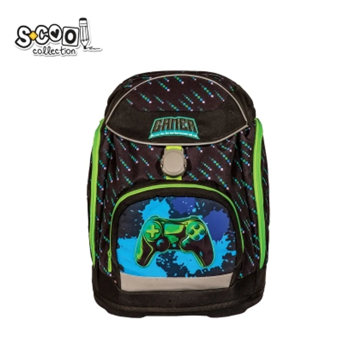 Aнатомична раница SCOOL® PRO GAMER — снимка 2