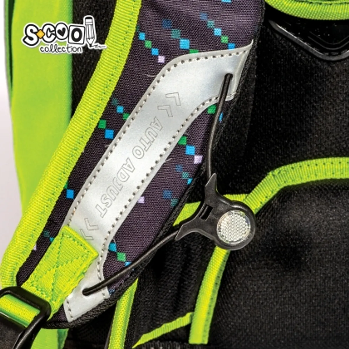 Aнатомична раница SCOOL® PRO GAMER — снимка 11