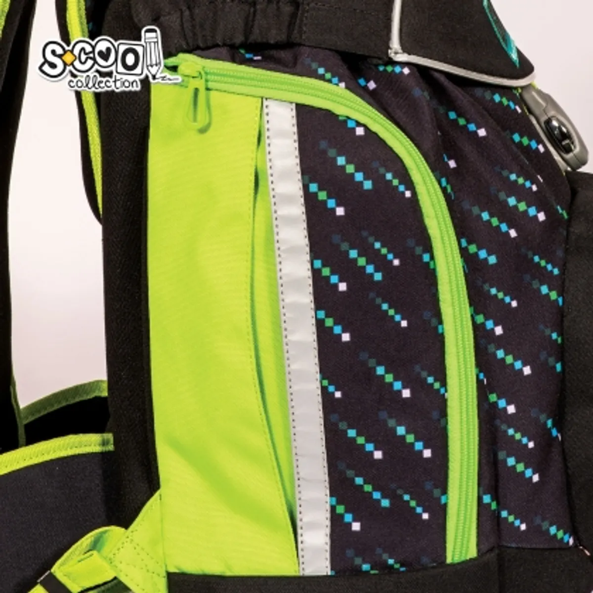 Aнатомична раница SCOOL® PRO GAMER — снимка 4