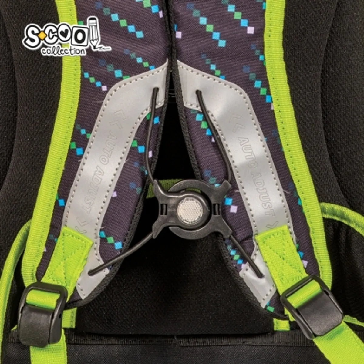 Aнатомична раница SCOOL® PRO GAMER — снимка 5