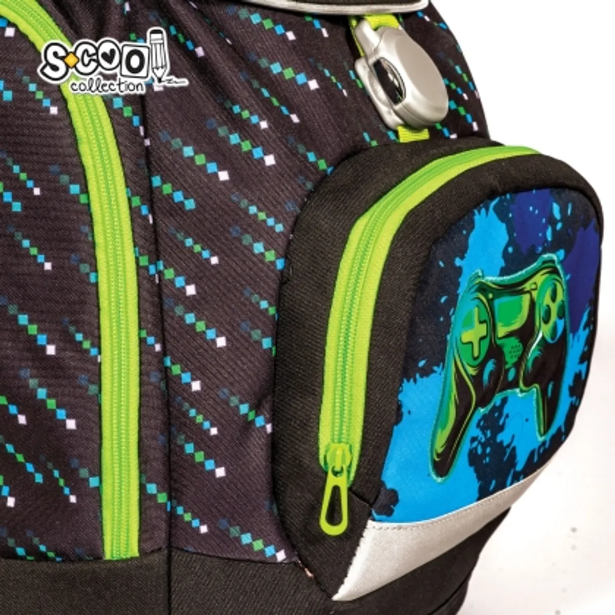 Aнатомична раница SCOOL® PRO GAMER — снимка 7