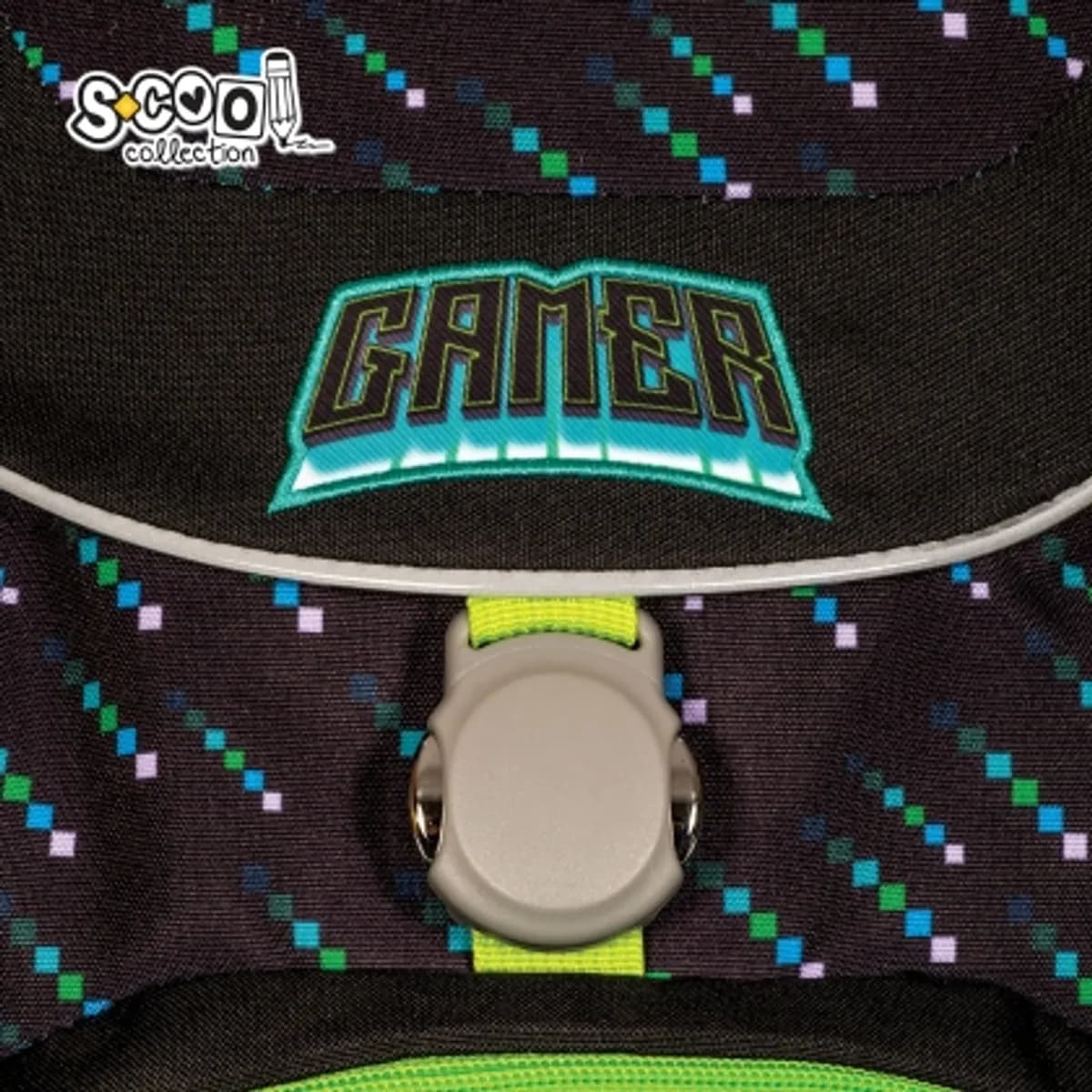 Aнатомична раница SCOOL® PRO GAMER — снимка 8