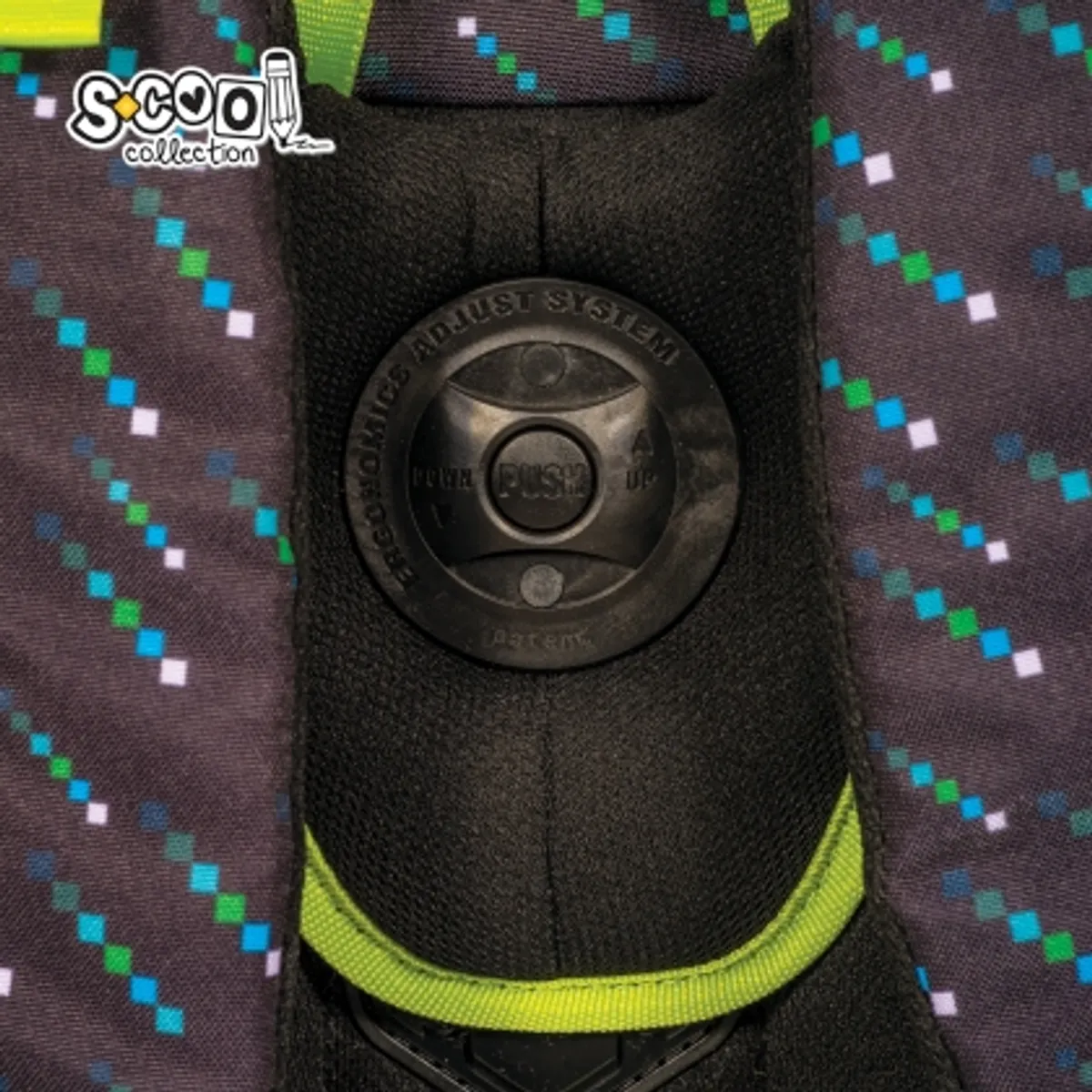 Aнатомична раница SCOOL® PRO GAMER — снимка 9