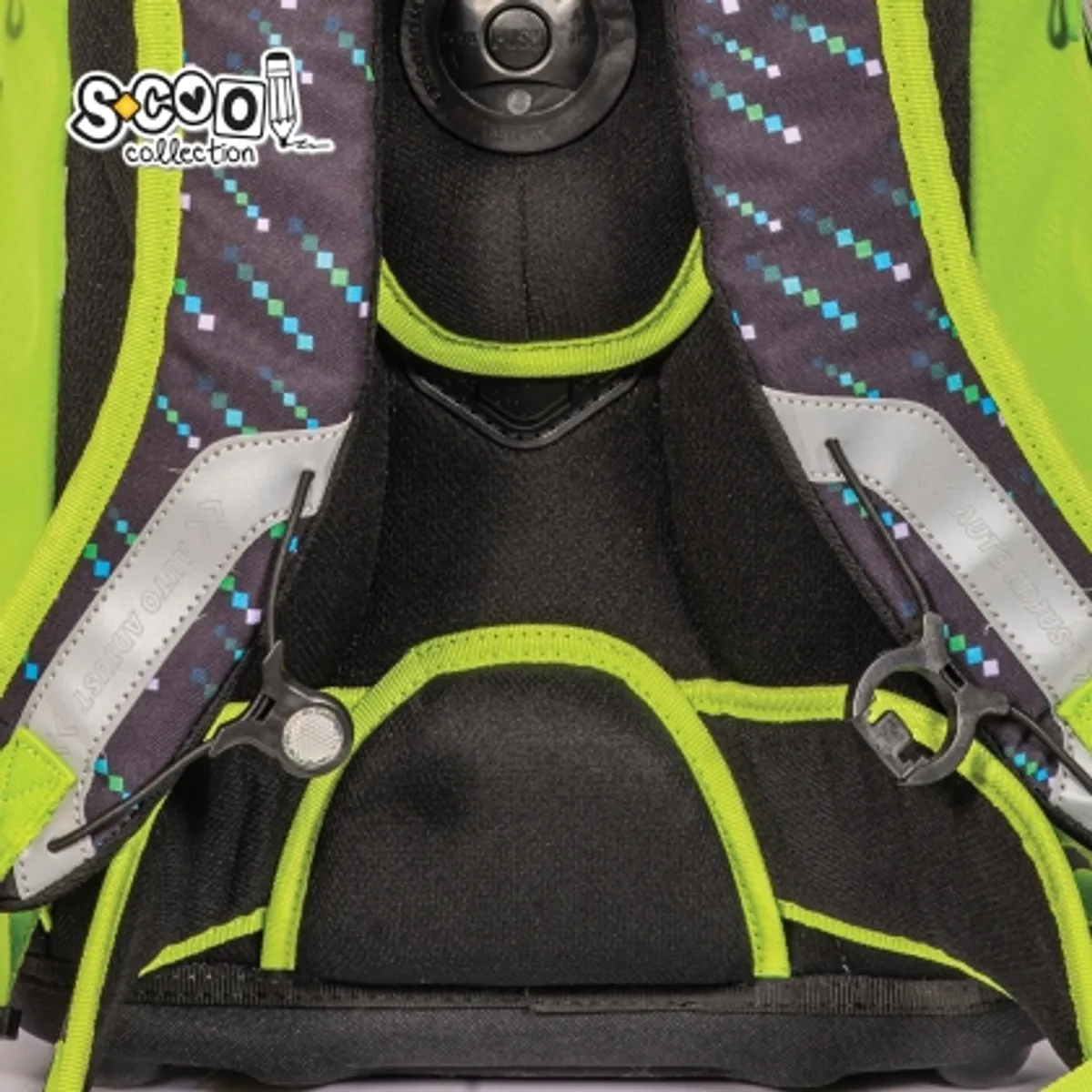 Aнатомична раница SCOOL® PRO GAMER — снимка 10
