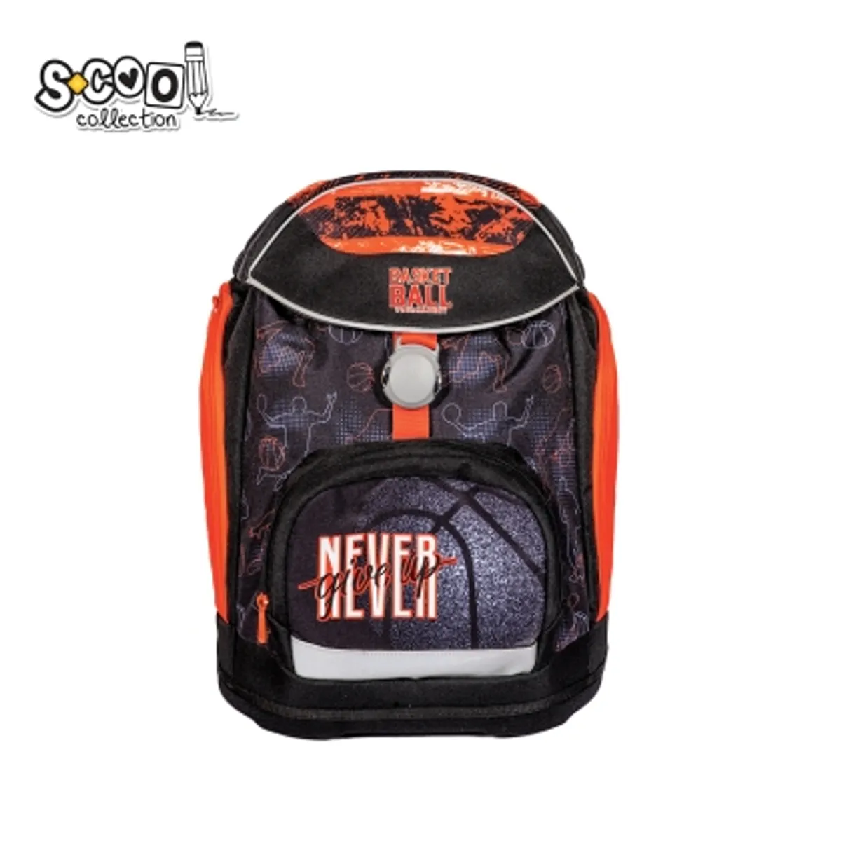 Aнатомична раница SCOOL® PRO DREAM NEVER GIVE UP — снимка 1