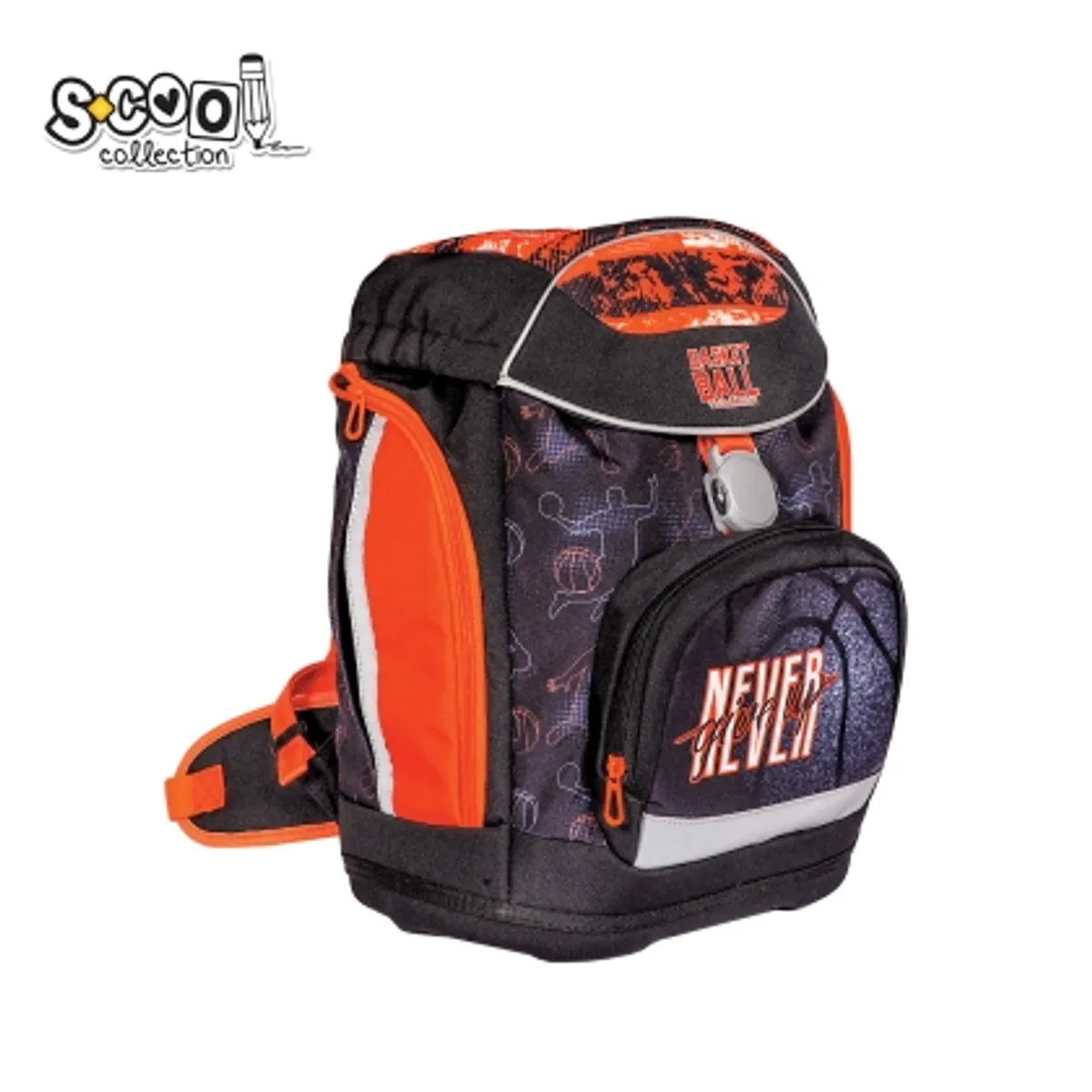 Aнатомична раница SCOOL® PRO DREAM NEVER GIVE UP — снимка 2